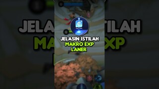 Makro exp laner pt2‼️🧐 #mobilelegends #mobilelegends_id #mlbb #PointgoRoadToGlobal