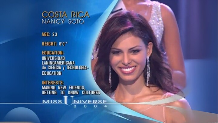 MISS UNIVERSE 2004