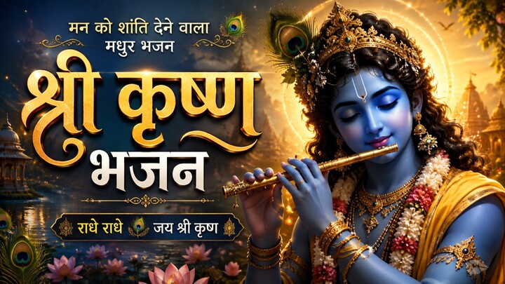 🙏 श्री कृष्ण भजन | Shree Krishna Bhajan | मन को शांति देने वाला मधुर भजन | BVM Originals