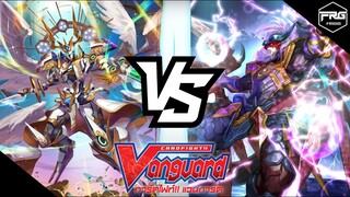 การ์ดไฟท์ แวนการ์ด : (V-EB12&13) แองเจิลฟีทเธอร์ [มัลคุธเมเรค] VS นารุคามิ [แวนควิชเชอร์] พากย์ไทย