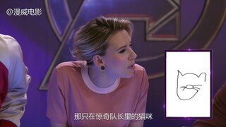 【自制中字】六位初代复仇者再合体，一起来看这几个人的你来画画我来猜！