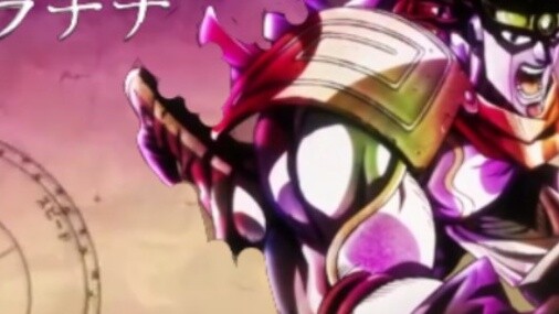 If Star Platinum's panel is all E