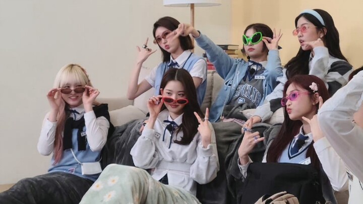 【IVE】Perbedaan antara tim Fu dan para member saat merayakan ulang tahun?