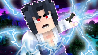 ME PASO MINECRAFT pero SOY SASUKE | NARUTO SHIPPUDEN