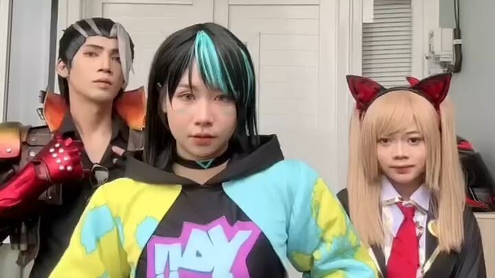 COSPLAY ANIME| di jogetin sambil cosplay