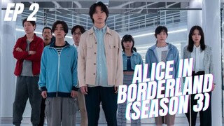 Alice In Borderland S3 [ Episode 2 - Sub Indo ] Story