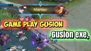 gusion gagal "SAVAGE", game play "gusion" ||Mobile legends