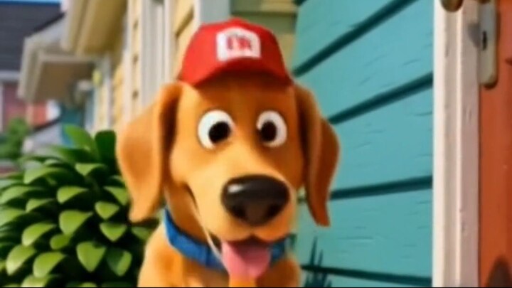 🐶🍕 Pizza Delivery Dog Has ONE Job!