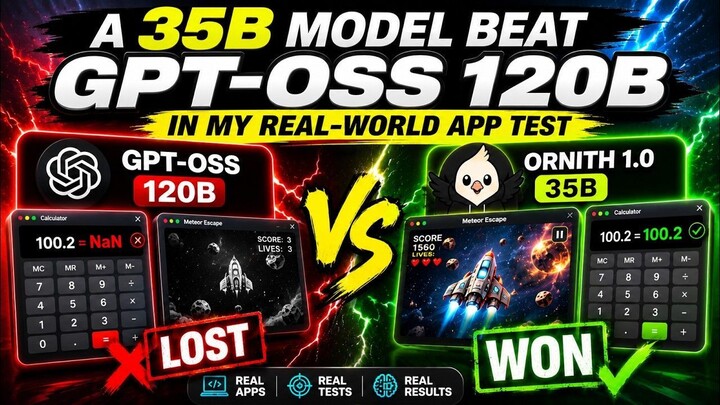 The 35B Underdog That Beat GPT-OSS 120B