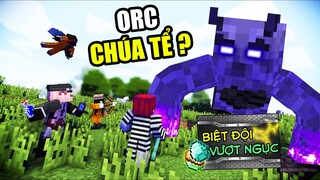 Minecraft Biệt Đội Vượt Ngục #11- JAKI NGỠ NGÀNG KHI ORC CHÚA TỂ LỘ DIỆN 👮 vs 👿