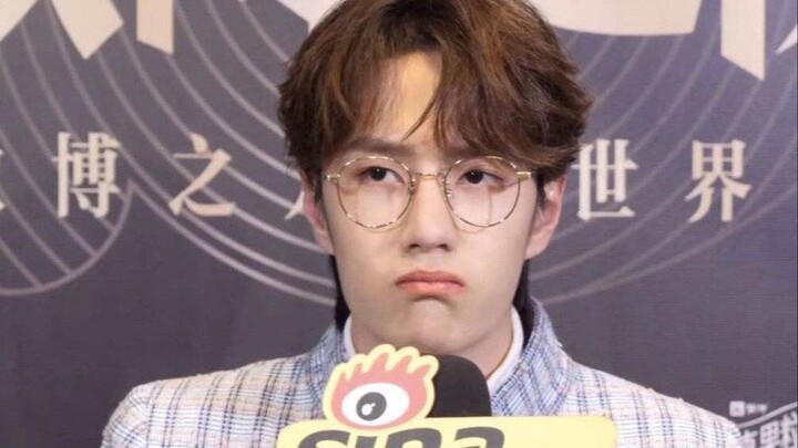 【王一博】世界奇奇怪怪，一博可可爱爱||高甜