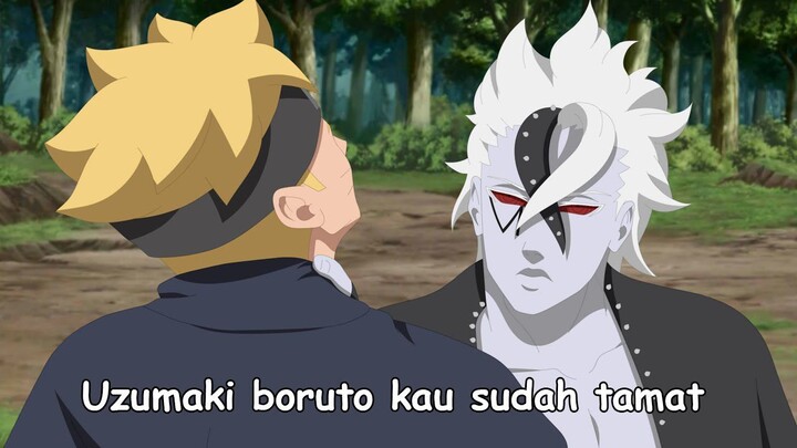 Code Versi SHinju Datang Melawan Boruto Two Blue Vortex  Part 116