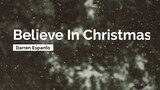 Darren Espanto - Believe In Christmas (Lyrics)