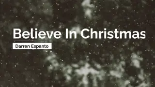 Darren Espanto - Believe In Christmas (Lyrics)