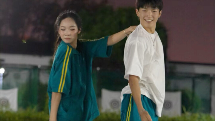 Handsome is over, the youthful style that belongs exclusively to the national standard students #Hua