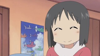 "Sorry, sorry, it's better if you don't watch it, Mingno."