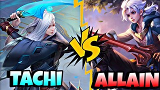 Tướng Mới Tachi Vs Allain Trùm Ceasar,Ai Mới Là Quái Vật Ở Meta Hiện Tại | TOP Tachi