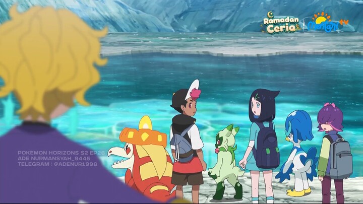 Pokemon Horizons Season 2 Episode 26 Dubbing Indonesia