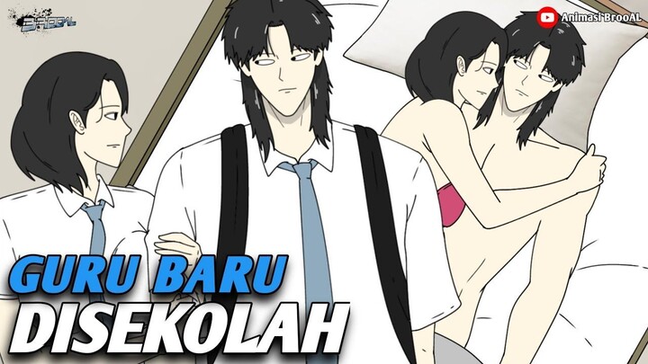 GURU BARU DISEKOLAH PART 6 - Drama Animasi Sekolah