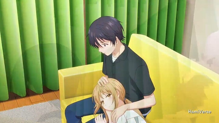 That Night in the Corridor, We Couldn't Hold It Any Longer - Mahiru