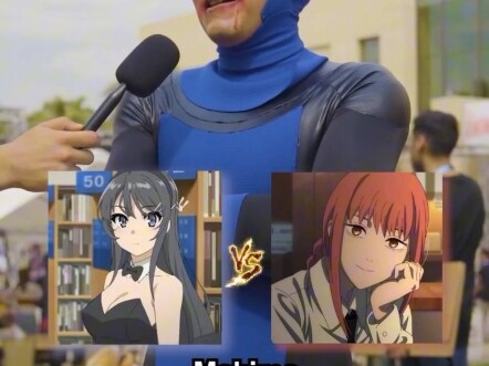 Favorite anime female character