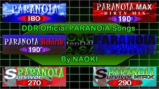 StepMania Project EXTRA EXCLUSIVE & SAVIOR - The Classic PARANOiA Songs by NAOKI