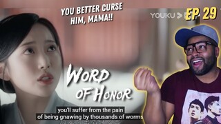 Mama Was a BADASS! | Word of Honor - Episode 29 | REACTION