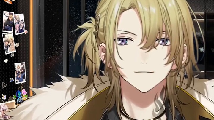 [Familiar/Luca] "Why are you playing tic-tac-toe on my forehead?"
