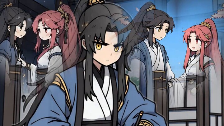 Episode 1 "Kesengsaraan Masa Lalu": Makan melon, makan melon, pasangan Tao yang telah saling mencint