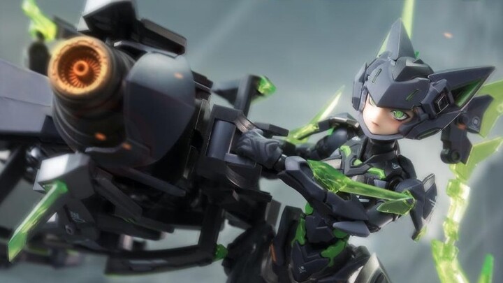 Damanjiang·Rekonstruksi Emas Nuklir-Mecha Kiamat Sun Shangxiang