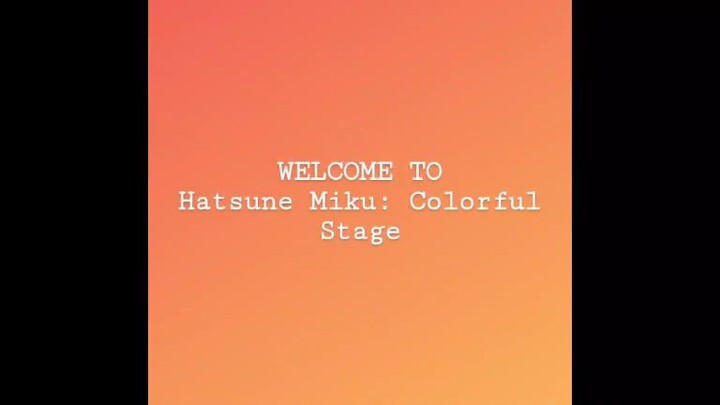 (MV) Stella| Hatsune Miku Colorful Stage