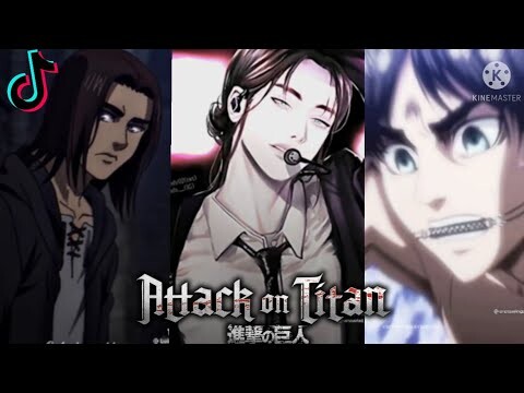 •|•Eren Jaeger Edits•|•TikTok🔥 (1/??💭) AOT⚔️