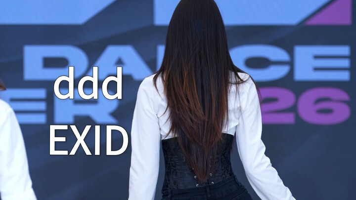 [ddd EXID] Quick, It’s the Second Tour!