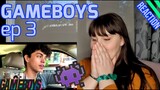 [BL] GAME BOYS EPISODE 3 - REACTION *FIRST DATE?*