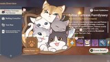 Genshin Impact - Feline Fortress Furrdyssey Event