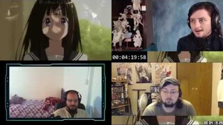 Hyouka Episode 1 Reaction Mashup