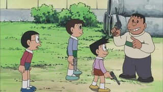 โดเรม่อน ตอน การประลองสิงปืนไว