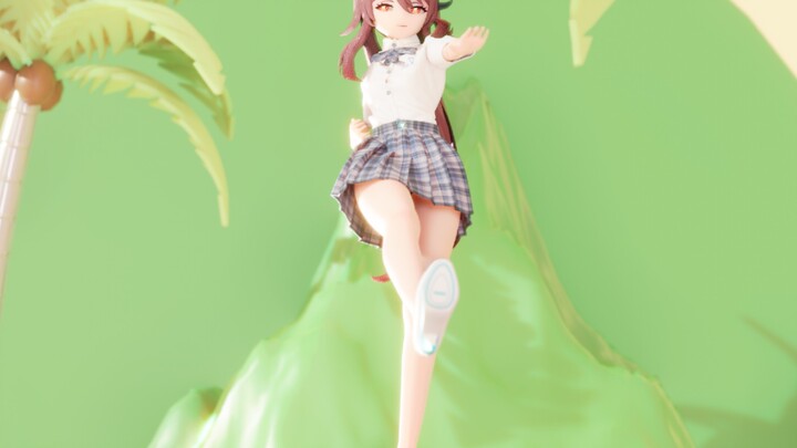 [เก็นชินอิมอิมแพกต์/MMD] Hutao: ช่วงเทศกาลเชงเม้งร้อนมาก~