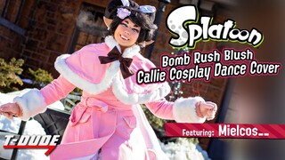 Splatoon Cosplay Bomb Rush Blush - Callie Cosplay Dance Cover | T-Dude