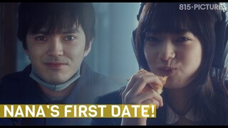 First Date: Mysophobia Meets Scopophobia | ft.Nana Komatsu | Parasite In Love