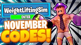 (November 2021) WEIGHT LIFTING SIMULATOR CODES - ALL NEW CODES! Roblox Weight Lifting Simulator