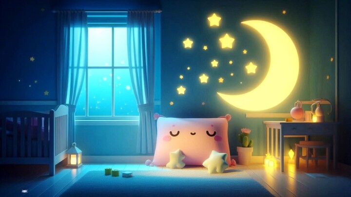 Baby Sleep Journey - 3h23min Soft Music