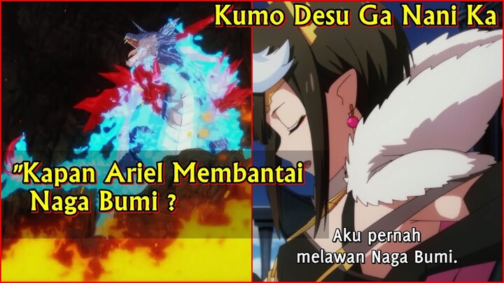 Keputusan Araba & Naga Tertua Gakia | Bahas ep 12 Kumo Desu Ga Nani Ka