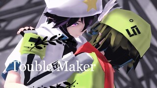 [Bump World MMD] Pembuat Masalah Reika