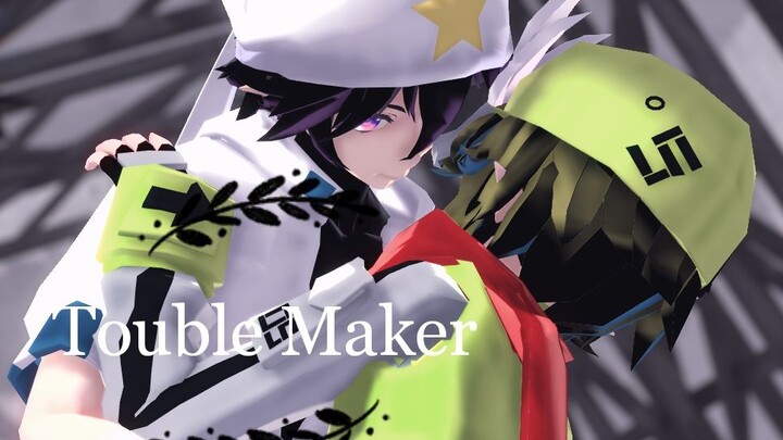 【凹凸世界MMD】雷卡的Trouble Maker