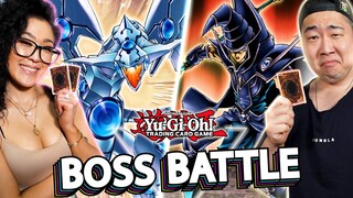 We Dueled with IMPOSSIBLE to Summon BOSS MONSTERS (YUGI vs KAIBA) in Yu-Gi-Oh Master Duel