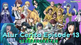 Alur Cerita Episode 13 - Penggunaan Sihir Penyembuh yang Keliru - The Wrong Way to Use Healing Magic