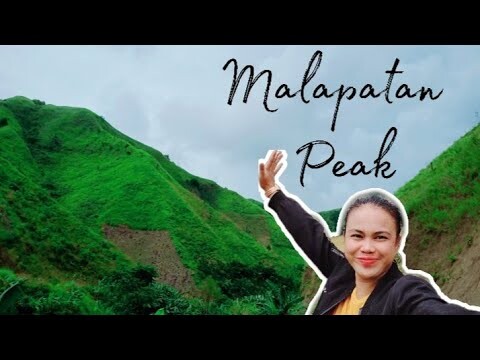 MALAPATAN PEAK |Mariel Rubantes