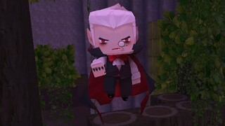 Bá Tước Dracula Đã Thức Dậy Đối Đầu Bộ Tứ Mini World