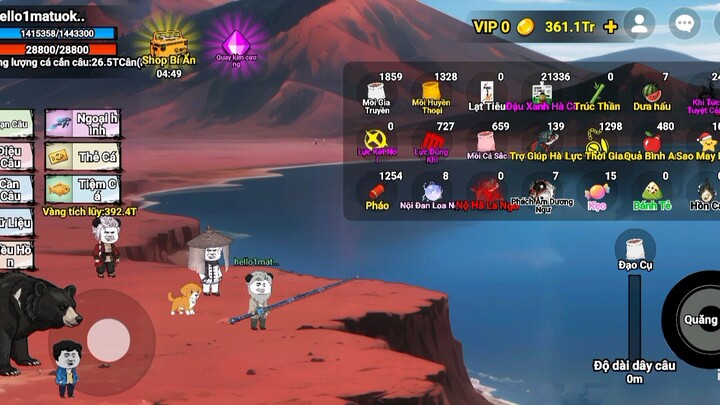 cách bug chu tước #BuildaGame #钓魂 #36473073